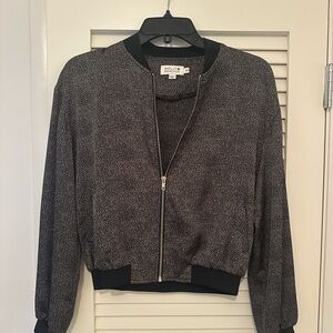 Molly Bracken Black and White Patterned Jacket